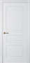 Дверь 3 Carina Лацио белый шелк глухая Океан