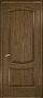Дверь Лаура2  Шпон L светлый мореный дуб глухая универсальное ДвериПро