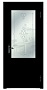 Дверь 40010 Палермо дуб французский стекло Uberture, 600мм.