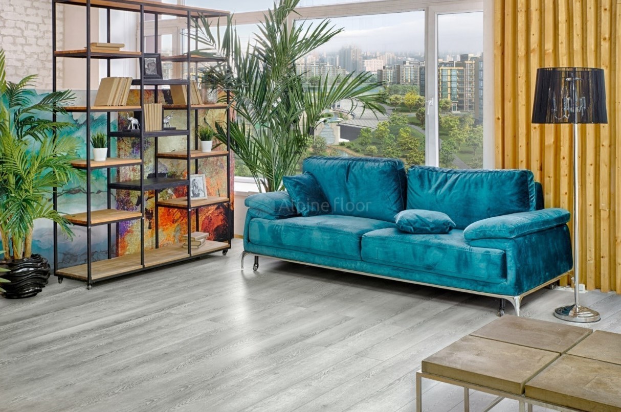ПВХ-плитка клеевая Дейнтри Grand Sequoia LVT ALPINE FLOOR ЕСО 11-1202