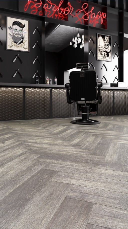 ПВХ-плитка клеевая Венге Грей Parquet ALPINE FLOOR ЕСО 16-8