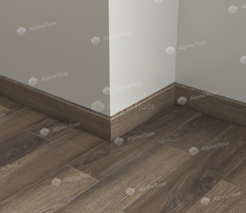 Плинтус кварц винил Фафнир SK 13-16 Parquet Light ALPINE FLOOR ORIGINAL