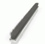 Щетка белая (1шт.), длина 215см SWING BRUSH WHITE ХРОМ Morelli