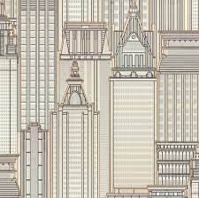 Обои Skyline 7117-00 Eurodecor