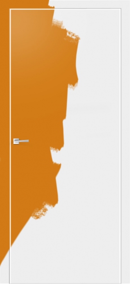 Дверь Basic под покраску Глухая грунт под покраску REVERS KD