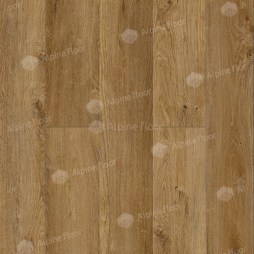 ПВХ-плитка клеевая Дуб Цейлонский Easy Line ALPINE FLOOR ECO 3-30