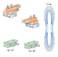 Ролики SLIDING SET SO ХРОМ Morelli