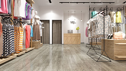 ПВХ-плитка клеевая Дуб Бала Mild Tile Decoria DW 8133