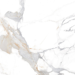 Керамогранит Calacatta Imperial Белый GT60606103PR GLOBAL TILE