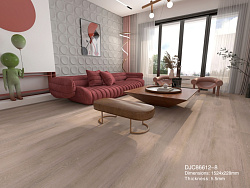 SPC-ламинат замковая Дуб Бойтон Evolution PROFIELD DJC86612-8