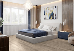 SPC-ламинат замковая Дуб Натуральный отбеленный Premium XL ABA ALPINE FLOOR ECO 7-5