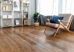 SPC - ламинат замковая Дуб Royal  Real Wood Alpine Floor ECO 2-1