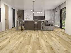 SPC-ламинат замковая Дуб Лоренц Quantum FLOORWOOD 1901