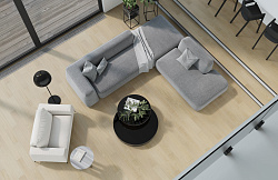 SPC-ламинат замковая Дуб Австрийский Классик QUARTZ PARQUET 418