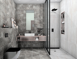 Керамогранит Storm Светло-серый GT223VG GLOBAL TILE