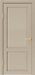 Дверь ПДГ 82002 мокко Глухая ПВХ Неоклассика Uberture