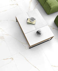 Керамогранит Majestic Luxe Белый GT60601903MR GLOBAL TILE