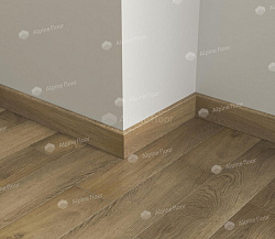 Плинтус кварц винил Дуб Насыщенный SK 13-7 Parquet Light ALPINE FLOOR ORIGINAL