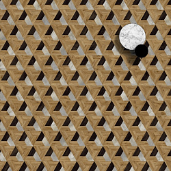 ПВХ-плитка клеевая Cloud Stone 46244 IVC MODULEO 46244