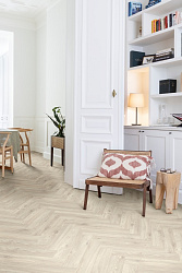 ПВХ-плитка замковая Sierra Oak 58228 Layred Herringbone IVC MODULEO 58228CC