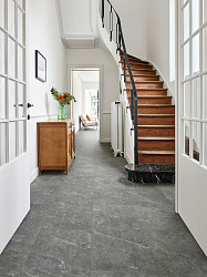 ПВХ-плитка замковая Carrara Marble 953 Next Acoustic IVC MODULEO 953BV
