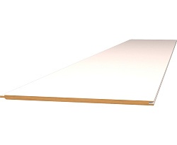 Панель МДФ Белый Stella Classic Standart