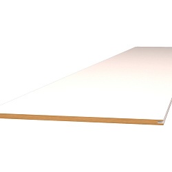 Панель МДФ Белый Stella Classic Standart
