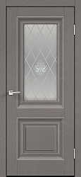 Дверь 7 Alto ясень грей стекло Vell Doris