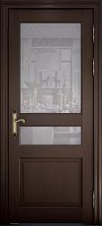 Дверь 40006 Версаль дуб французский стекло Uberture