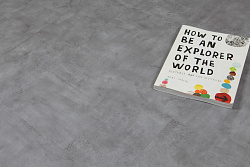 ПВХ-плитка клеевая Бетон Пантеон Office Tile Decoria DT 742