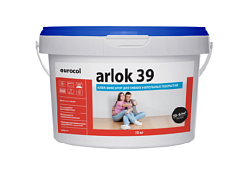 Клей 39 фиксатор для всех покрытий 3 кг. Arlok