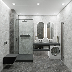 Керамогранит Thor светло-серый 6260-0219 GLOBAL TILE