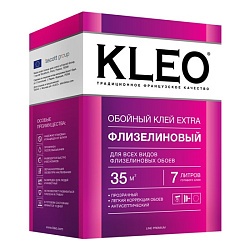 Клей для флизелиновых обоев 250 г. KLEO