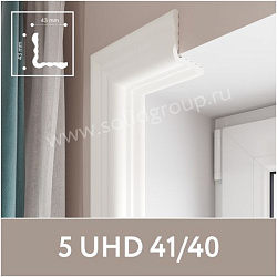 Угловой элемент под покраску 5 UHD 41/40 UHD POLYMER Solid