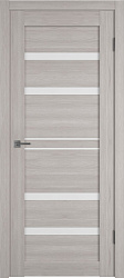 Дверь Atum Pro 26 Stone Oak Стекло белое экошпон Atum Pro ВФД