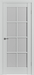 Дверь ER1 Emalex steel стекло ВФД