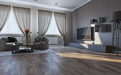 Паркетная доска ДУБ CALLISTO OILED Classic Polarwood