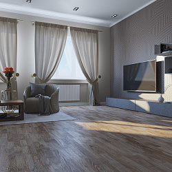 Паркетная доска ДУБ CALLISTO OILED Classic Polarwood