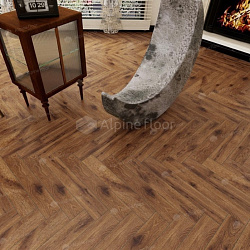 Ламинат Дуб Умбрия Herringbone 12 Alpine Floor LF105-11