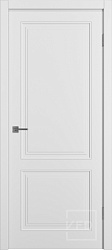 Дверь Quadro 2 Satin Blank Глухая экошпон Avant ВФД
