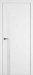Дверь Urban 1SV Ice Стекло белое экошпон Urban ВФД