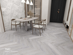 SPC-ламинат замковая Зимняя луна Authentic FLOORWOOD 1507