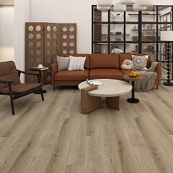 SPC-ламинат замковая Дуб Саундер Synchro Wood FLOORWOOD 6406