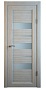 Дверь Дельта дуб грей Стекло матовое экошпон HI-Tech MartDoors