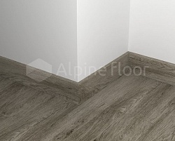 Плинтус кварц винил Венге грей  SK 11-8 Grand Sequoia Alpine Floor