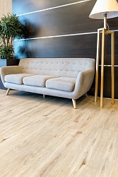 SPC-ламинат замковая Дуб Ваниль Classic ALPINE FLOOR ЕСО 106-2