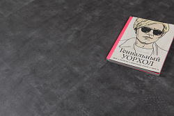 ПВХ-плитка клеевая Бетон Нима Office Tile Decoria DT 743