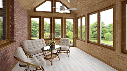 SPC-ламинат замковая Дуб Выбеленный Classic Light ALPINE FLOOR ECO 182-88 MC