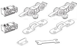 Ролики STABLE SET V-2 160KG ХРОМ Morelli