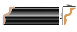 Плинтус потолочный окрашенный D148-195 Decomaster